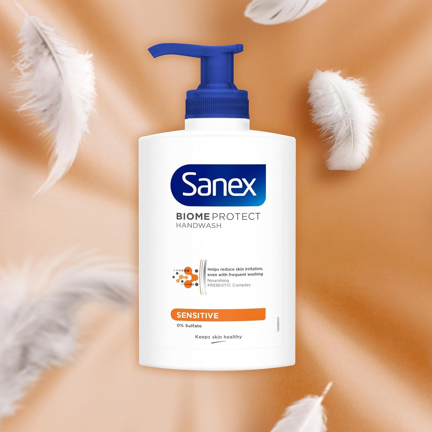 Sanex Expert Skin Health Sensitive Liquid Hand Wash 250ml x 6