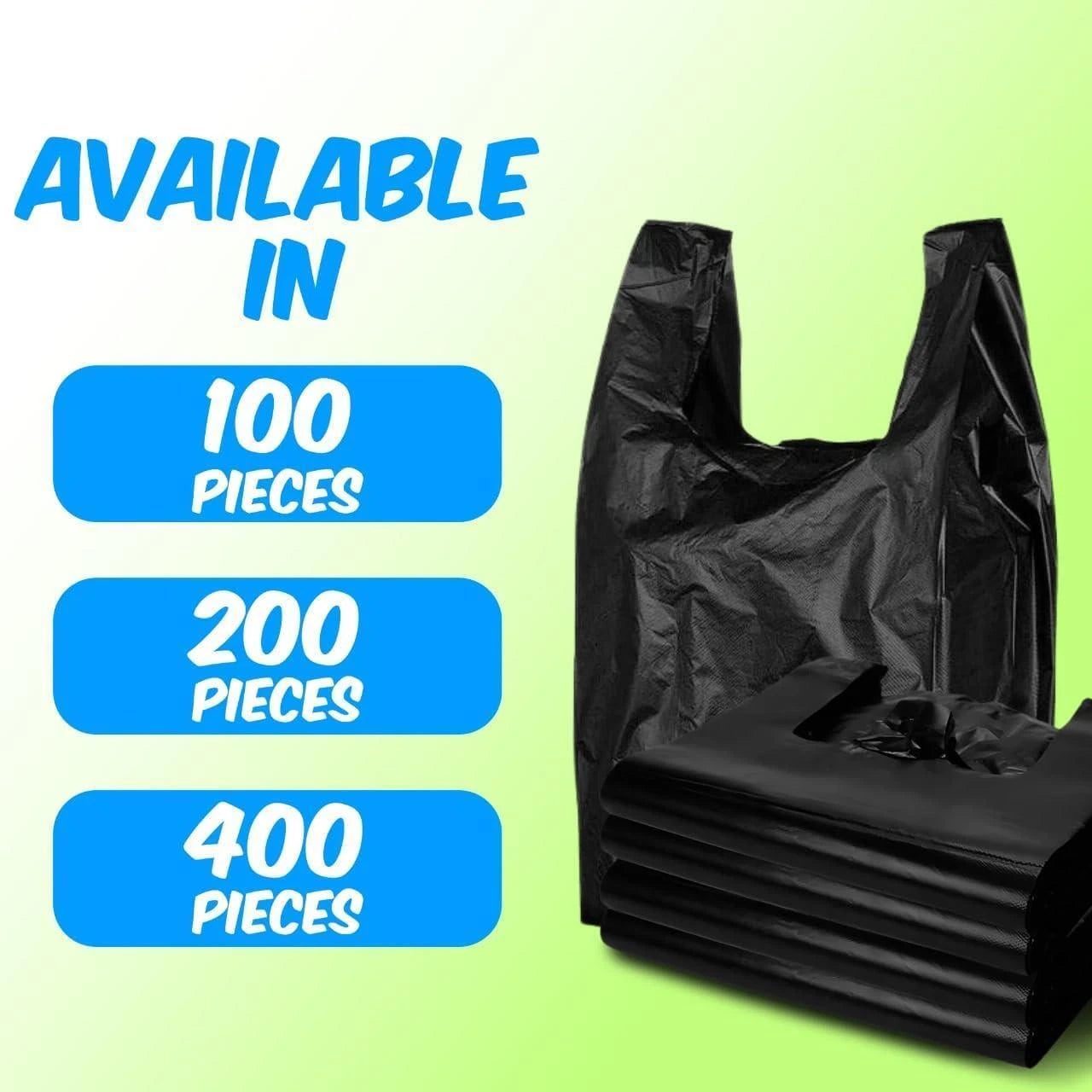 Adult Nappy Bags Sanitary Disposable Sacks Incontinence Pads (Large 20% Thicker) x 100 Pack