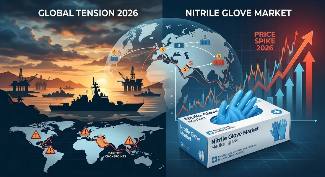 Nitrile Glove Prices Are Rising - Here is Why!