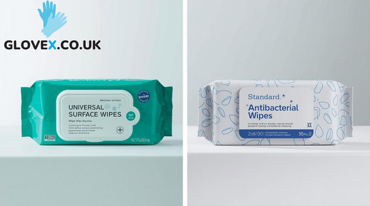 Universal Surface Wipes vs Standard Antibacterial Wipes: What’s the Difference?