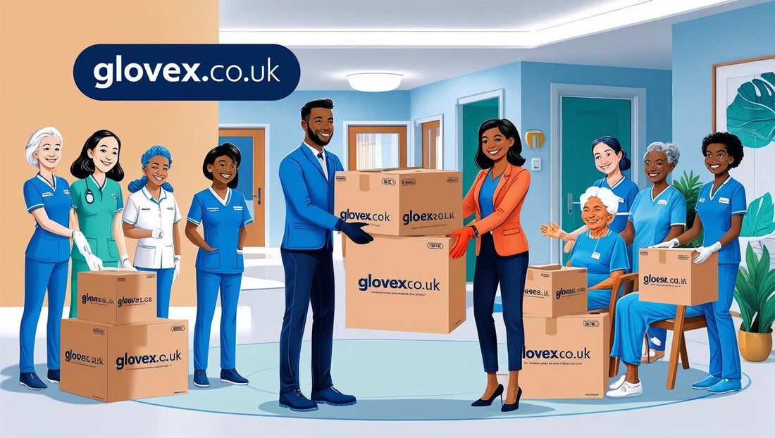 How Glovex Supports Care Homes and Home Care Providers with Reliable, Cost-Effective PPE Supply Solutions