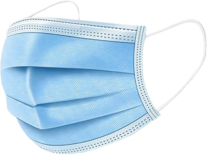 Type IIR Fluid Resistant Medical Facemasks - 100 Pack