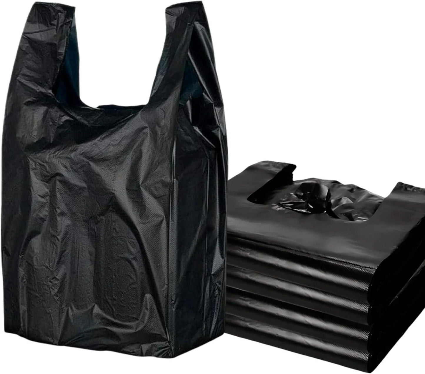 Adult Nappy Bags Sanitary Disposable Sacks Incontinence Pads (Large 20% Thicker) x 100 Pack